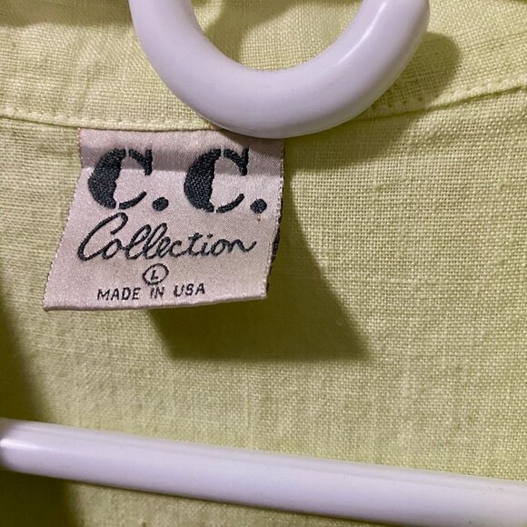 Linen Dress by CC Collection - Picture 2 of 4